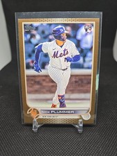 2022 Topps Update Series - Nick Plummer #US247 Gold /2022 (RC)