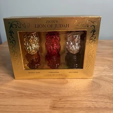 LION OF JUDAH Eau De Parfum Perfume Cologne EXCLUSIVE 3 PCS SET !  