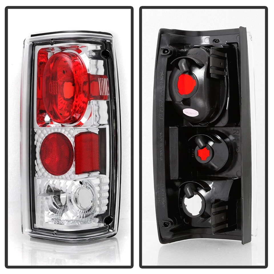 82-93 Chevy S10 Blazer GMC Jimmy Sonoma Altezza Tail Lights Left+Right 1982-1993 - Image 2 of 4
