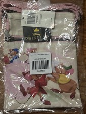 Bolso Bandolera Loungefly Disney Cenicienta Ratones Jaq & Gus Pasaporte Nuevo con Etiquetas
