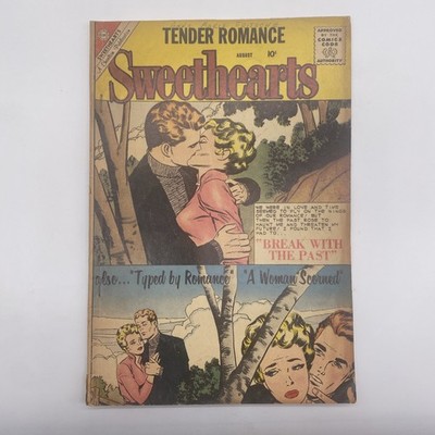 Sweethearts Comic Book Volume 2 #55 Silver Age 1960 Charlton