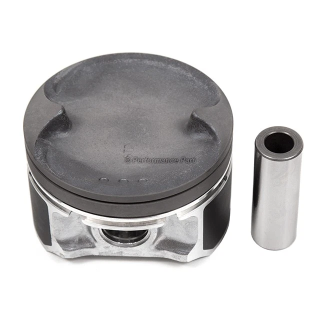 Pistones con anillos para Nissan Frontier Suzuki Equator 2,5 L DOHC QR25DE Foto 3 de 4