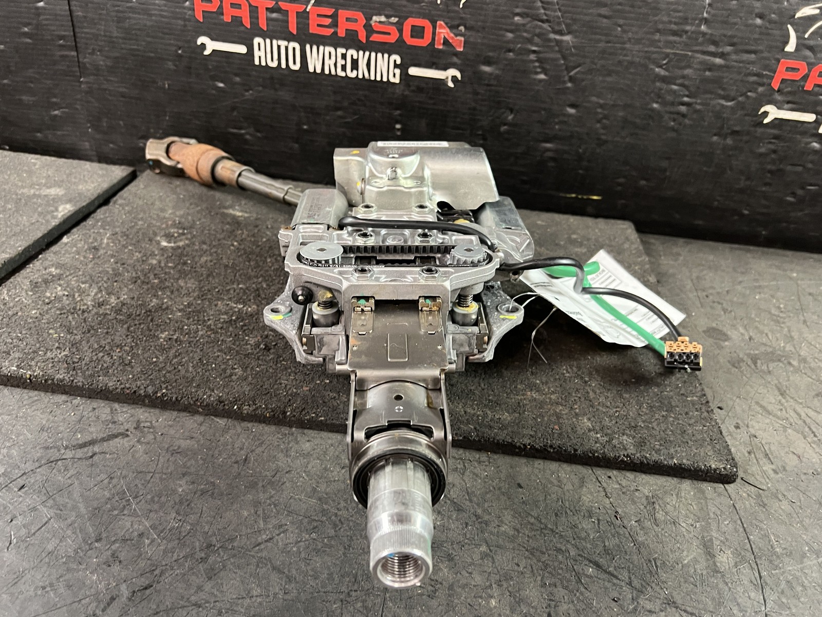 06-12 BENTLEY CONTINENTAL GT STEERING COLUMN W/ ELECTRIC ASSIST 4E0905852E