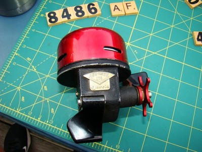 Abu Garcia フィッシングベスト 赤 フリー 旧タグ 多ポケット Vintage Abu Garcia FOUR STAR FSD8600-1L Light Action 8'6
