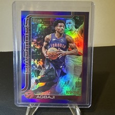 2025-26 Topps NBA Basketball Ochai Agbaji PURPLE RAINBOW SP - #'d /250
