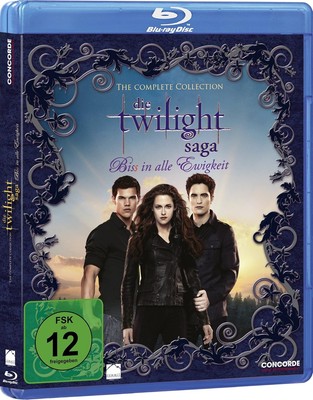 Die Twilight Saga - Biss in alle Ewigkeit/The Complete Collection [Blu-ray]