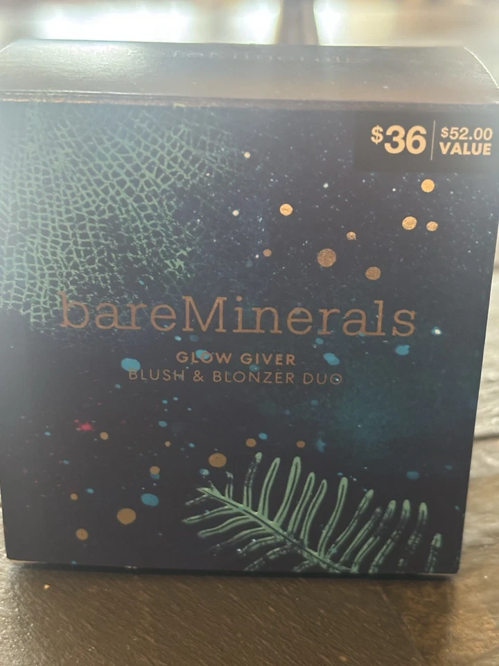 Bare Minerals Blush/Bronzer Duo, Full Size, “Call My Blush”, “Kiss Of Pink” NIB - Image 2 of 4