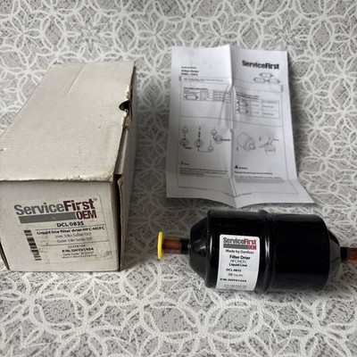 Service First Liquid Line Filter Drier 3/8''  HFC-HCFC DHY01472 DCL 163S