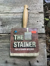 Bestt Liebco Bestt Stainer 4 In. Tapered Stain Brush 551480600 Bestt Liebco