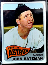 1965 Topps John Bateman #433 Houston Astros EX