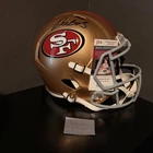 Deebo Samuel Signed 49ers Full-Sized Replica Speed Helmet (JSA COA)