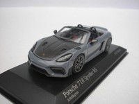 Porsche 718 Spyder Rs 2023 Grau 1/43 Minichamps 410063130 Neu