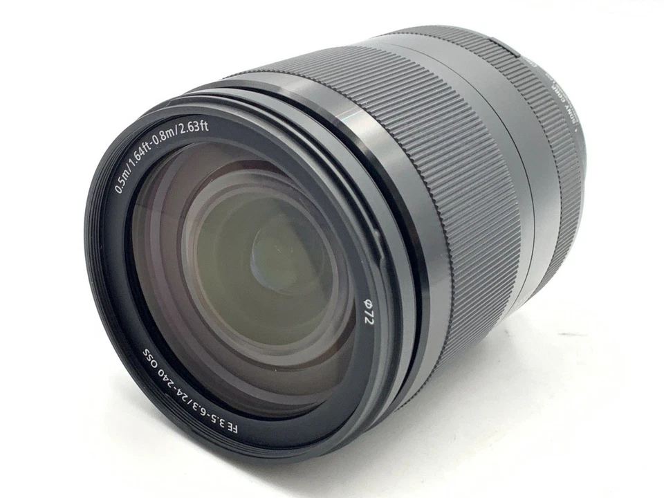 SONY FE 24-240mm F3.5-6.3 OSS (SEL24240) para montagem Sony FE -EXCELENTE- `7080 - Imagem 3 de 3