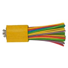 A E Cages Happy Beaks WonderWhirl Wood Bird Toy