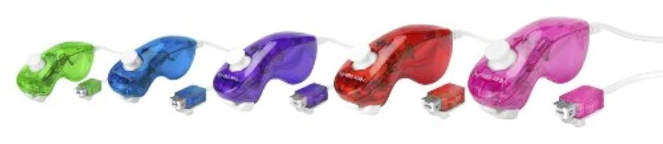 Rock Candy Control Stick Red For Wii Motion Nunchuck Very Good 2E - Image 3 of 3