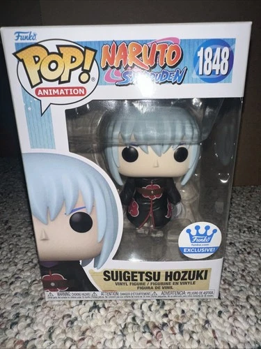 Funko Pop! Vinyl: Naruto Shippuden - Suigetsu Hozuki - Funko (Exclusive) #1848