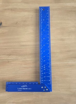 iGaging Layout Square 12'' Great Condition Solid Single Frame True 90degrees