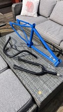 Raleigh Burner MK1 Frameset. Brand New Powder Coat In RAL5005.