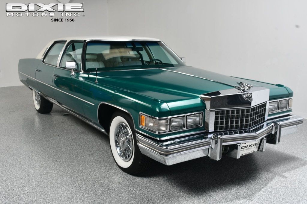 1976 Cadillac Fleetwood for sale in Nashville Tennessee