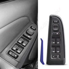 15883320 Driver Side Master Power Window Switch with Panel Assembly Compatible w