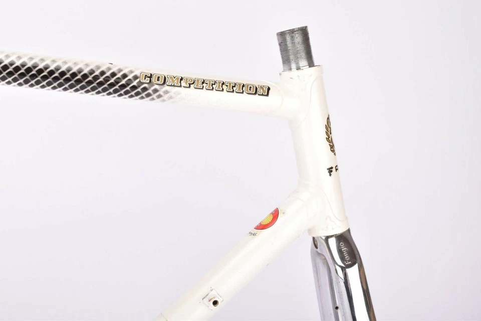 Fangio Competition frame in 56.5 cm (c-t) / 55 cm (c-c) with Vitus 999 CrMo - Bild 4 von 4