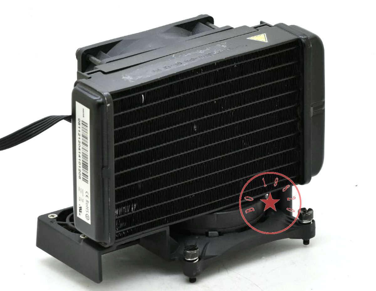 Original HP HP Z420 Water Cooling Radiator Fan 647289-001 647289-002 647289-003 Original HP HP Z420 Water Cooling Radiator Fan 647289-001 647289-002 647289-003