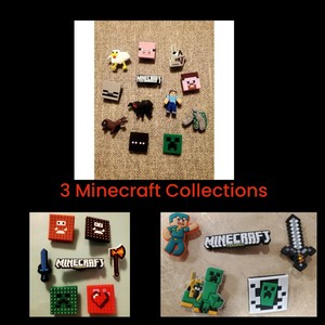 minecraft croc charms