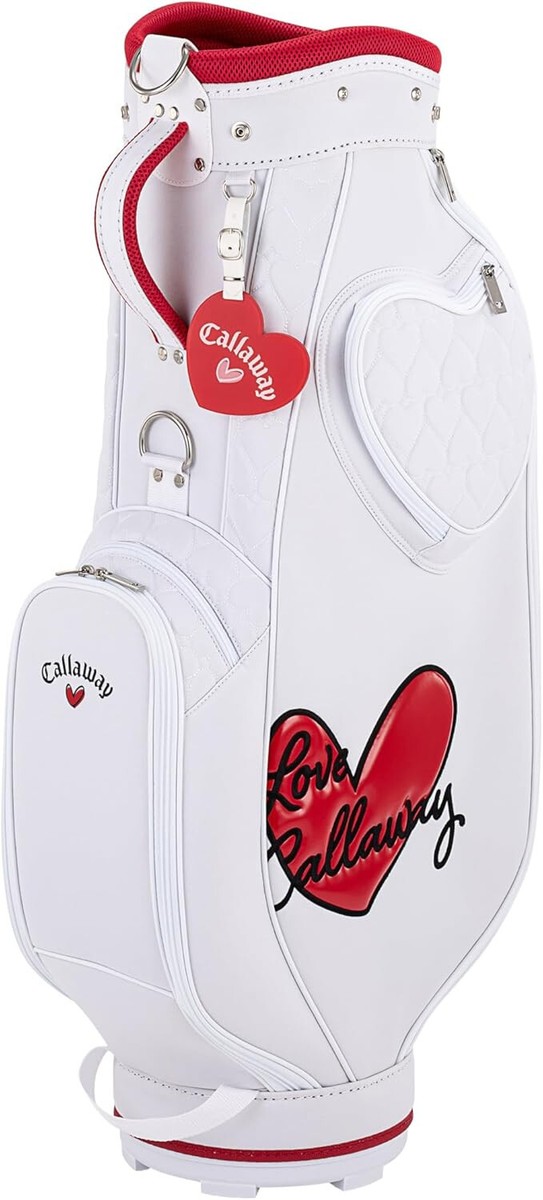 ラブキャロウェイ　ゴルフキャリーバック Amazon | キャロウェイ(Callaway) キャディバッグ CRT LOVE