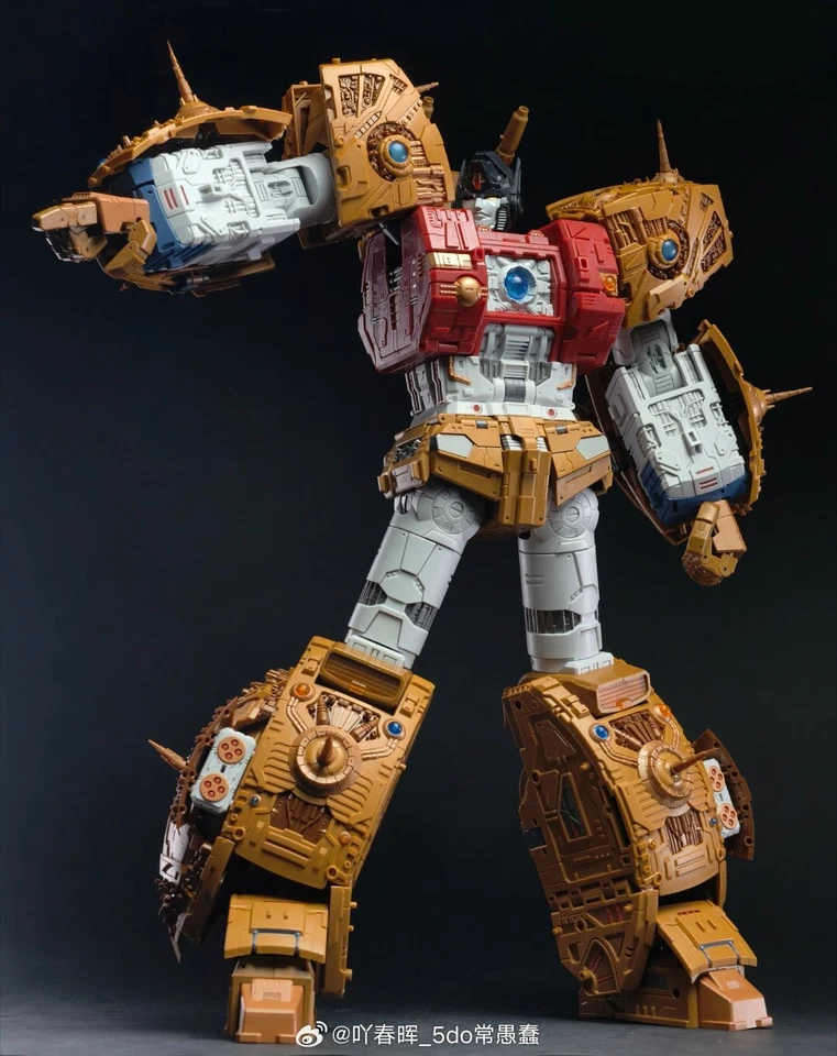 Ready! New 01-Studio 01S02B Primus the Creator Seed Yellow Color Version Figure - Image 4 of 4