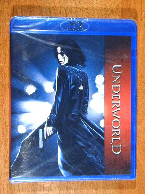 UNDERWORLD 2003 BLU RAY 2016 NEW SEALED KATE BECKINSALE COMEDY FANTASY THRILLER