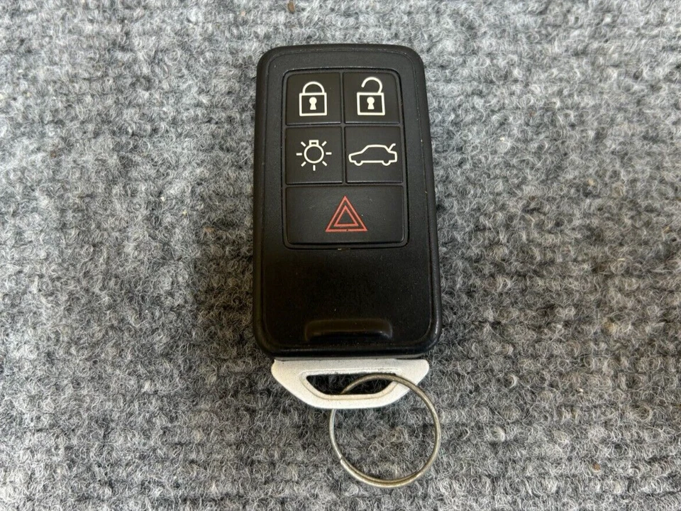 VOLVO V60 T5 PLATINUM 15-18 OEM 5 BOTONES CONTROL REMOTO INTELIGENTE LLAVERO TRANSMISOR 45K Foto 2 de 4
