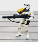 Star Wars Power of the Force II - Sandtrooper Action Figure w Blaster 1996 VTG