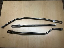 70- 73 TOPLOADER 4 spd Trans SHIFT ROD SET, ALL Mustangs --NEW