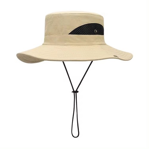 Cappello per uomini donne anti uv pesca escursionismo berretto bob cowboy - Imagen 3 de 12