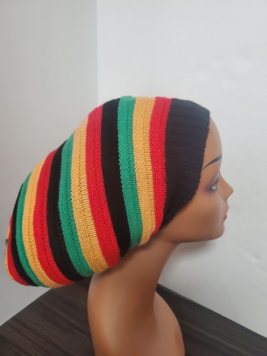 Rasta Dreadlock Tam tejido súper elástico - Imagen 2 de 6
