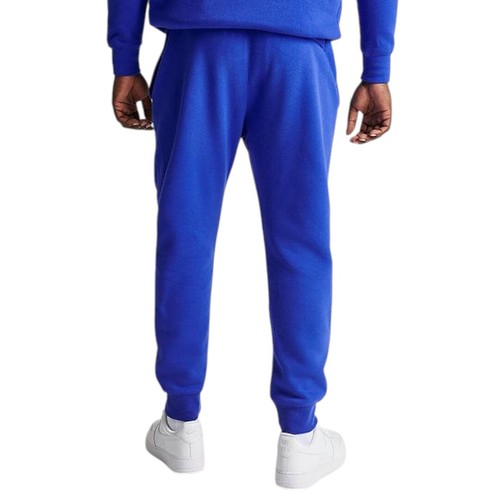 Nike Solo Swoosh Men's L Sweatsuit 2 PC Tracksuit Matching Game Royal Outfit NWT - Picture 8 of 11
