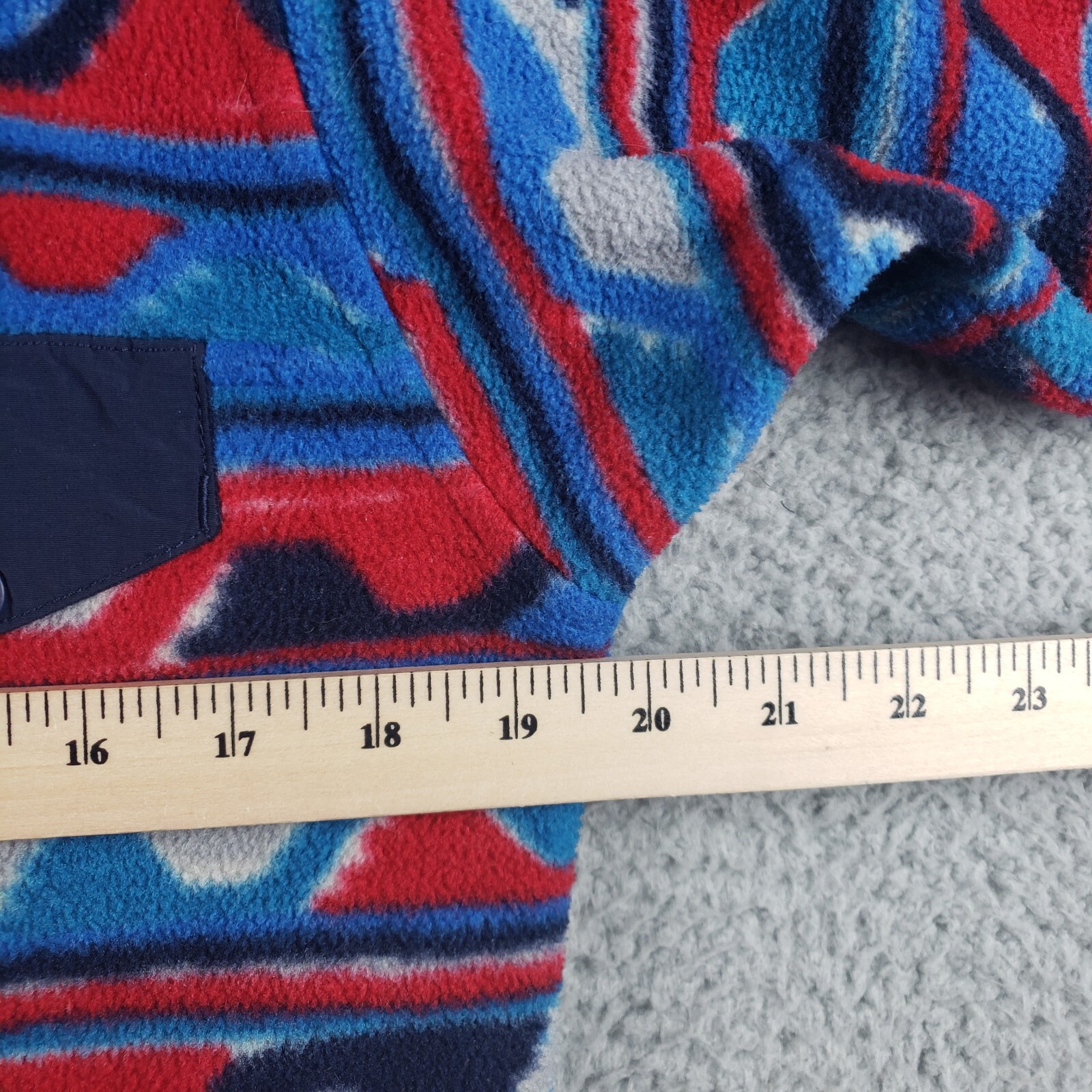 Patagonia Synchilla Snap-T Fleece Pullover Mens XS Aztec Geometric Abstract thumbnail 5