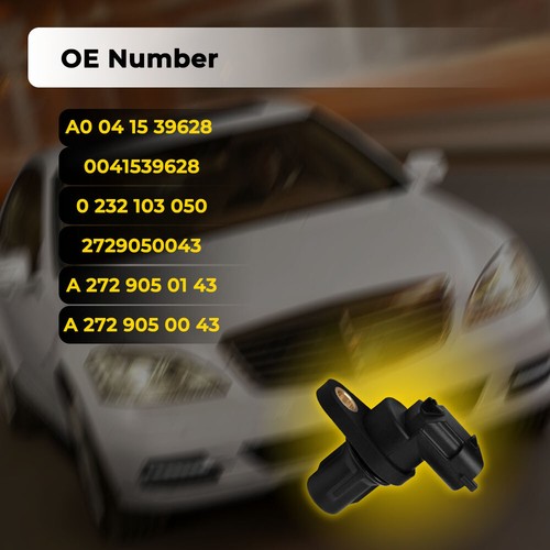 4x Camshaft Position Sensor For Mercedes-Benz S550 SLK300 SLK350 E350 E550 G550 - Picture 4 of 11