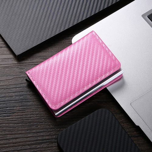 1x Geldbeutel Slim Wallet mit RFID Schutz Mini Geldbörse Kartenetui Portemonnaie - Bild 15 von 19