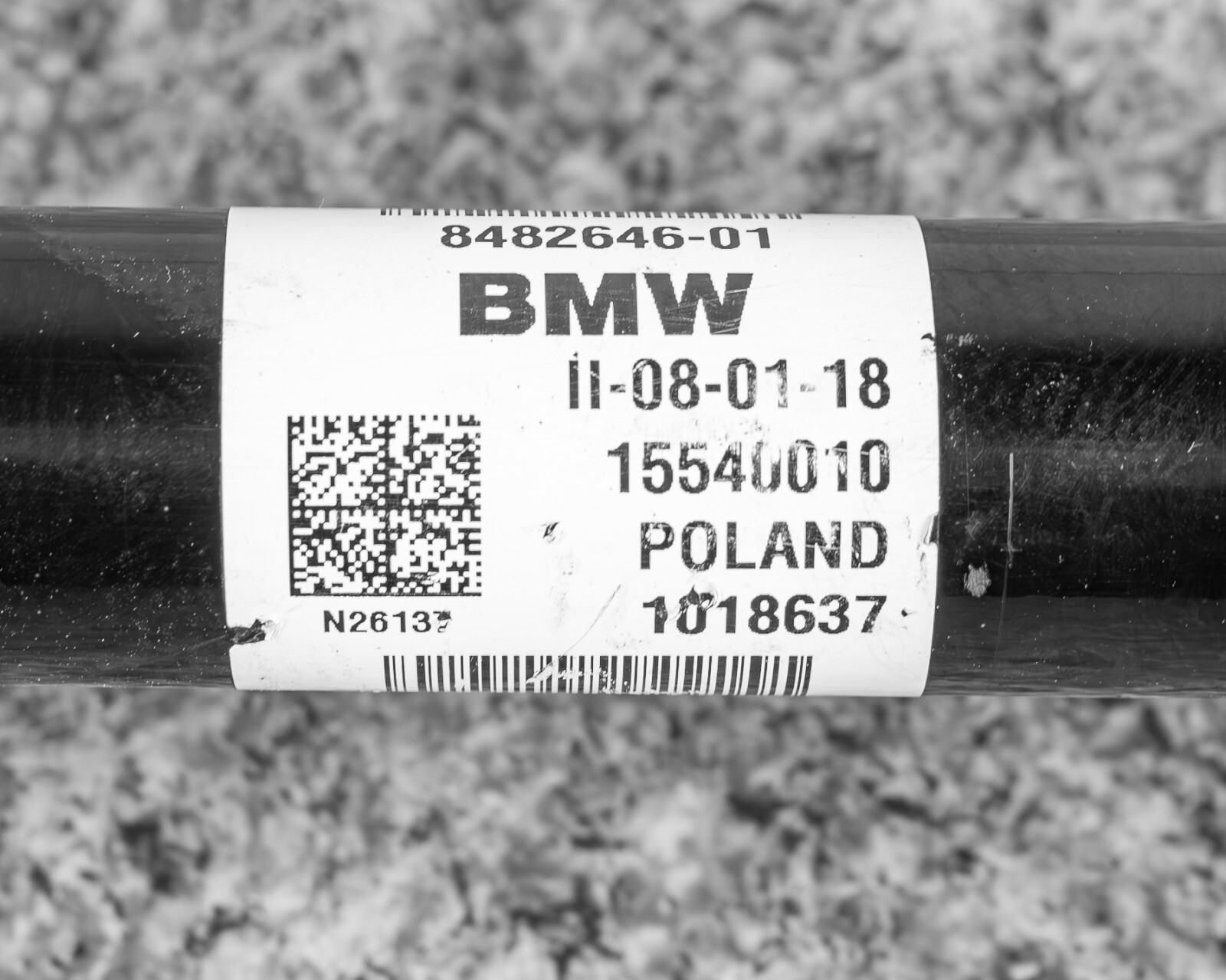 BMW 1 F40 M135ix Antriebswelle vorne rechts 8482646 online kaufen  