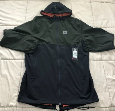 under armour fishtail jacket
