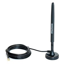 Heavy Duty 7 Dbi Wifi Antenna W/rpsma Extension Cable  Magnet Base