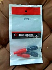 Radio Shack Solderless Phono Plug  274-0384