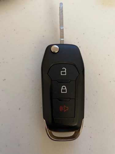 Ford Fusion N5F-A08TAA OEM 3 Button Key Fob - Picture 2 of 4