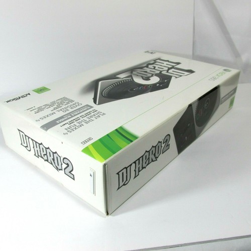 XBOX360 TURNTABLE DJHERO2 SEALED - Picture 5 of 5