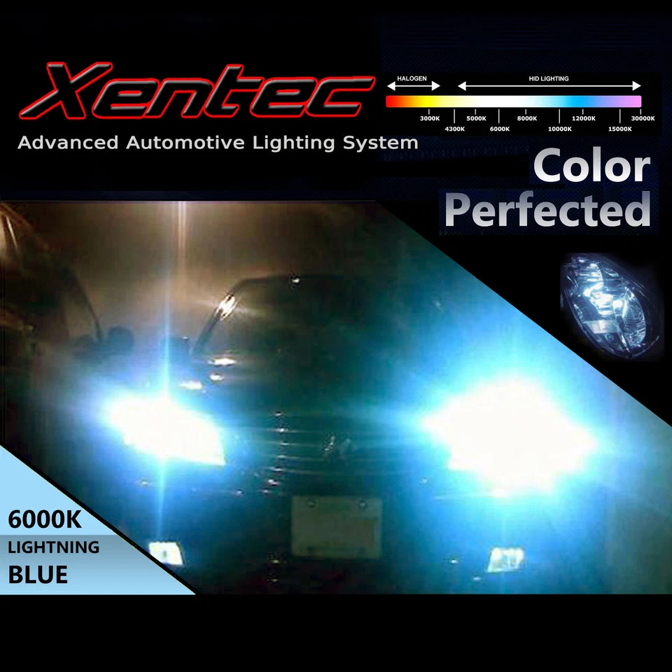 Kit de 2 bombillas de repuesto de luces de xenón HID H1 H3 H4 H7 H10 H11 H13 5202 9006 880 Foto 4 de 4