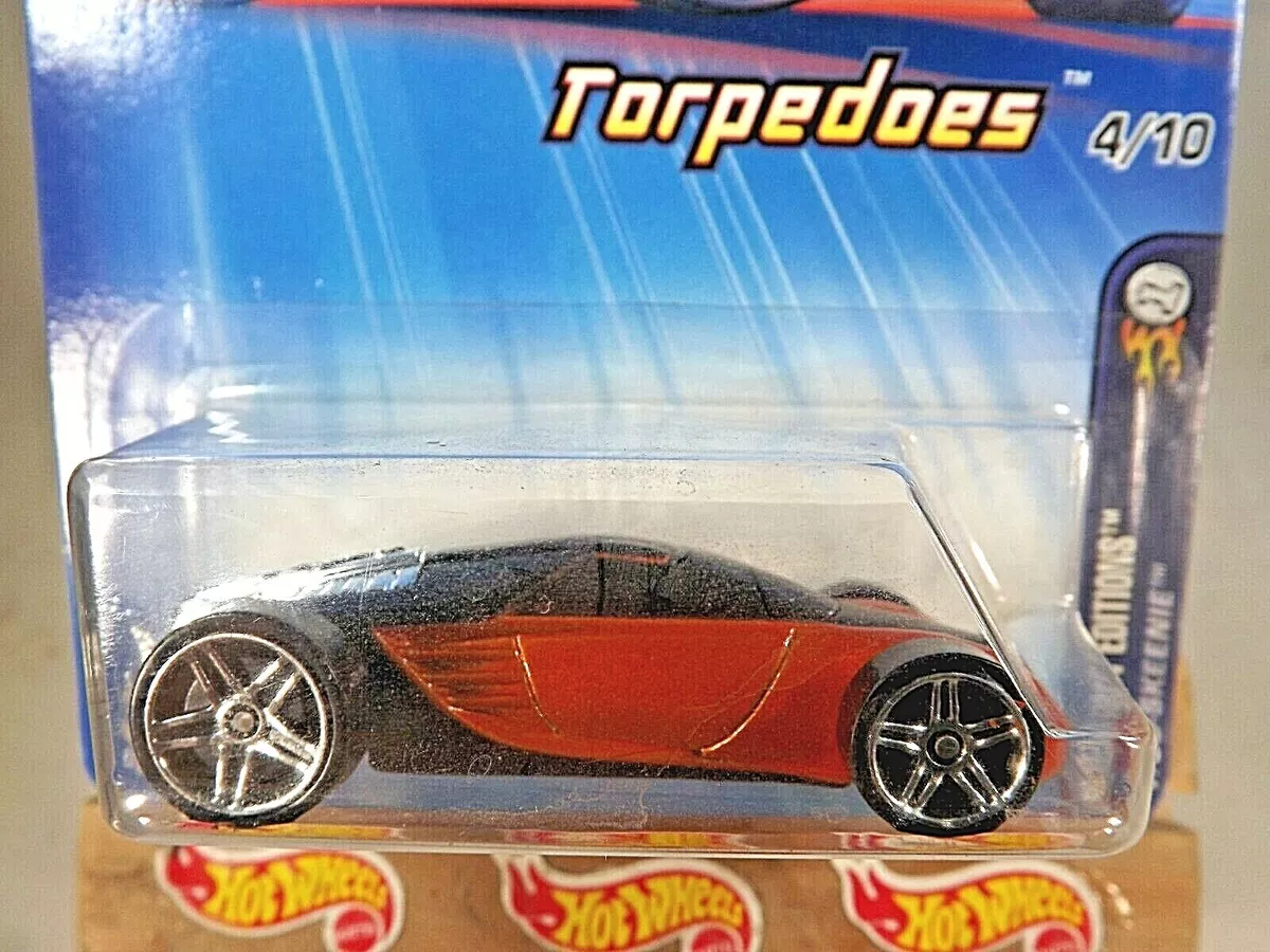 RESGATE DO EXTINTO ESTILO TORPEDOES DA FIRST EDITION 2005 HOT