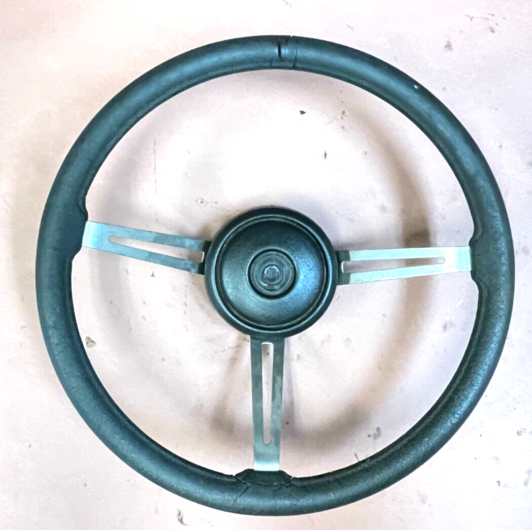 Jeep CJ factory Steering wheel CJ5 CJ7 CJ8 horn button black FSJ