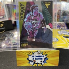 2022-23 Panini Flux - Flux Appeal Silver Prizm #14 Jaden Ivey (RC)