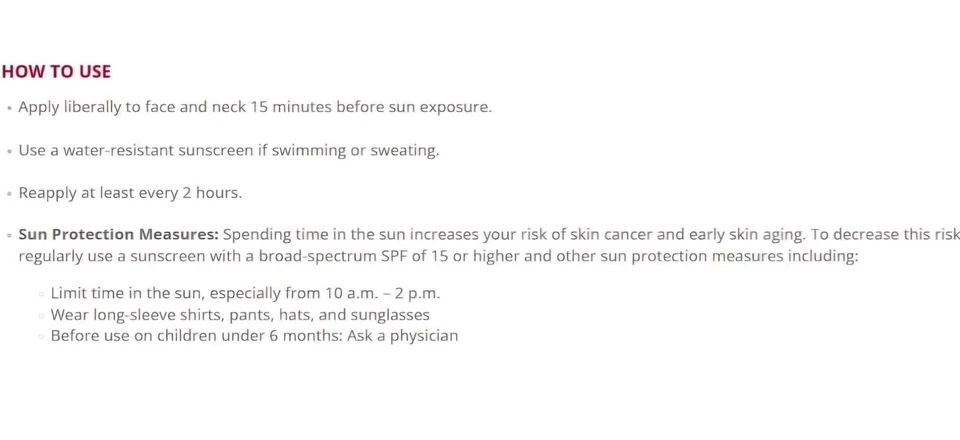 EltaMD UV Clear Broad Spectrum SPF 46 Facial Sunscreen 1.7 oz/48g  - Image 4 of 4